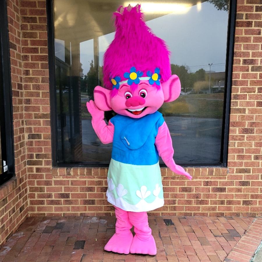 Poppy Trolls - The Tilted Stage Costume Shoppe