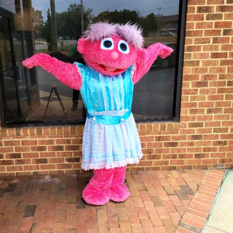 Pink Friend from the Street - The Tilted Stage Costume Shoppe
