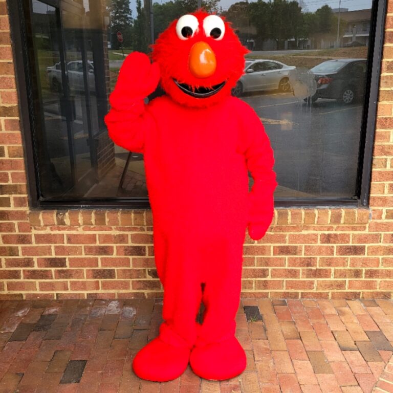 Elmo - The Tilted Stage Costume Shoppe