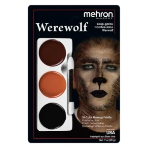 Mehron Werewolf Makeup Palette