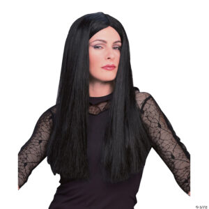 Rubies Morticia Wig Adult Black