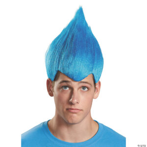 Blue Wacky Wig