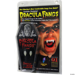 Custom Dracula Fangs