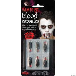 Fun World Vampire Blood Capsules