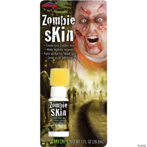 Fun World Latex Zombie Skin