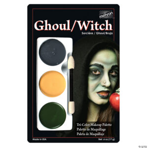 Mehron Ghoul/ Witch Palette