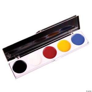 Mehron 5 Color Cream Palette