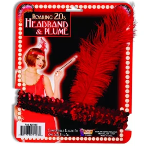 Forum Novelties Roaring 20s Headband And Plume