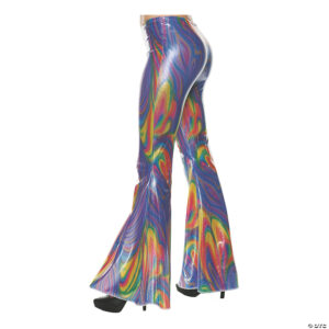 Underwraps 70s Swirl Bell Bottom Pants